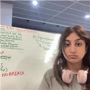 As a law student over the last three years I have gained valuable peer mentoring and teaching experience.